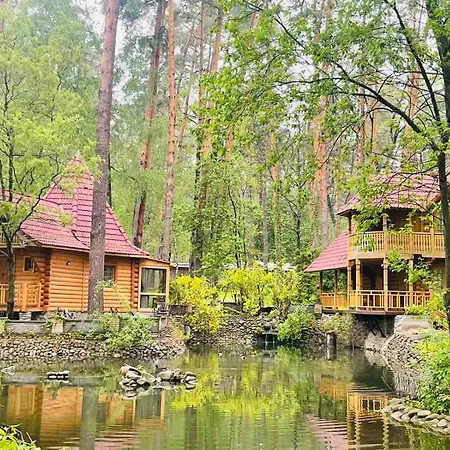 Ethno Complex Ukrayinske Selo Hotel Buzovaya Exterior photo