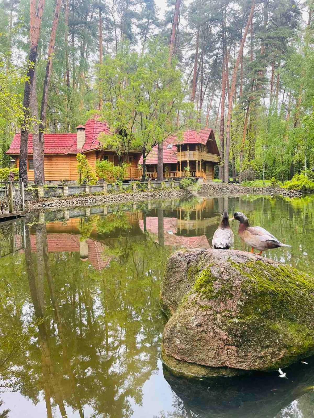 Ethno Complex Ukrayinske Selo Buzovaya
